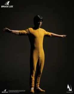 INART 1/6 Scale Bruce Lee (Yellow Jumpsuit)