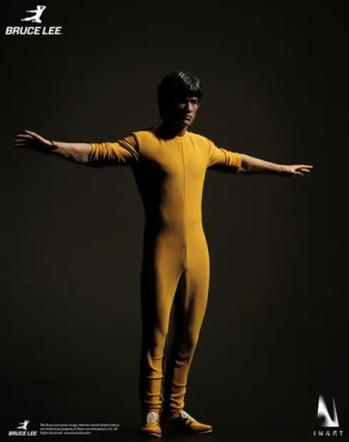 INART 1/6 Scale Bruce Lee (Yellow Jumpsuit)