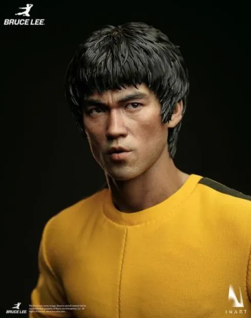 INART 1/6 Scale Bruce Lee (Yellow Jumpsuit)