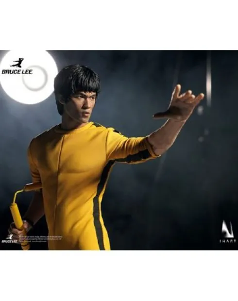 INART 1/6 Scale Bruce Lee (Yellow Jumpsuit)