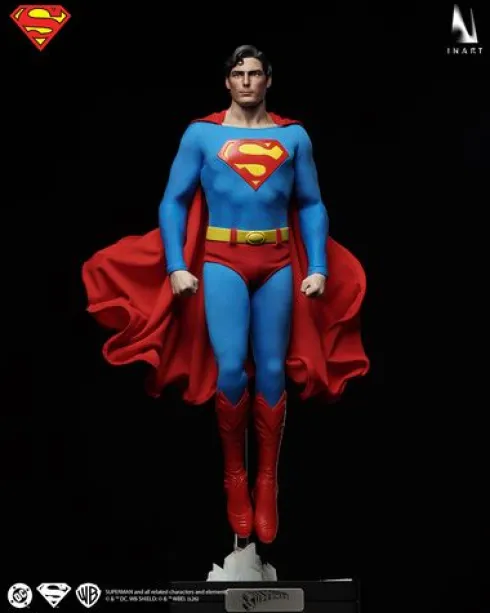 INART Superman 1978 Figura 1/6 Pack 2 Premium Version