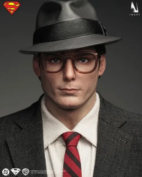 INART Superman 1978 Figura 1/6 Pack 2 Premium Version