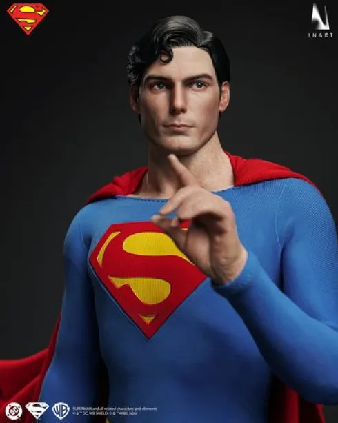 INART Superman 1978 Figura 1/6 Pack 2 Premium Version