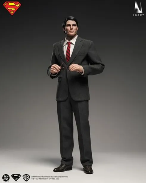 INART Superman 1978 Figura 1/6 Pack 2 Premium Version
