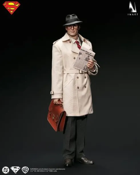 INART Superman 1978 Figura 1/6 Pack 2 Premium Version