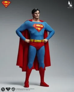 INART Superman 1978 Figura 1/6 Pack 2 Premium Version