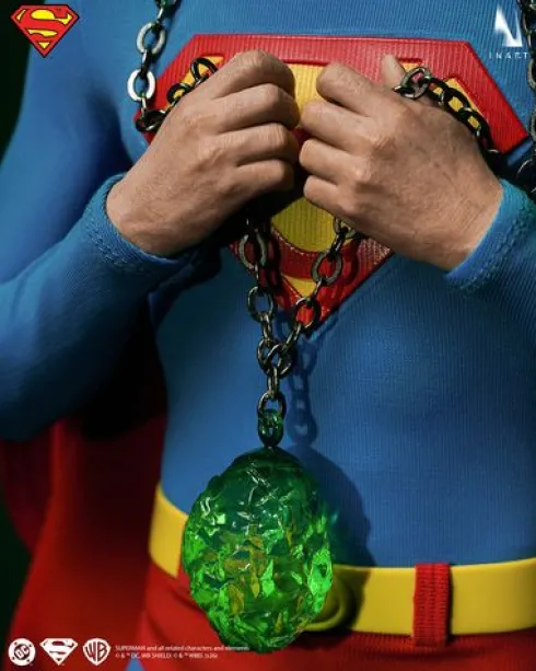 INART Superman 1978 Figura 1/6 Pack 2 Premium Version