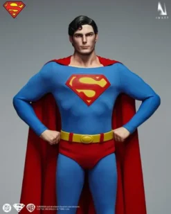 INART Superman 1978 Figura 1/6 Pack 2 Premium Version