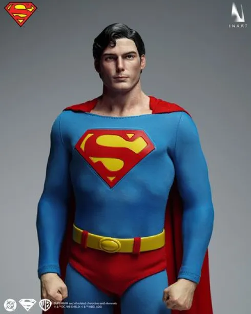 INART Superman 1978 Figura 1/6 Pack 2 Premium Version