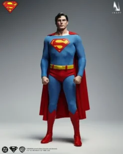 INART Superman 1978 Figura 1/6 Pack 2 Premium Version