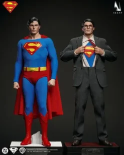 INART Superman 1978 Figura 1/6 Pack 2 Premium Version
