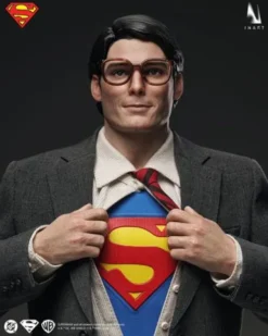 INART Superman 1978 Figura 1/6 Pack 2 Premium Version