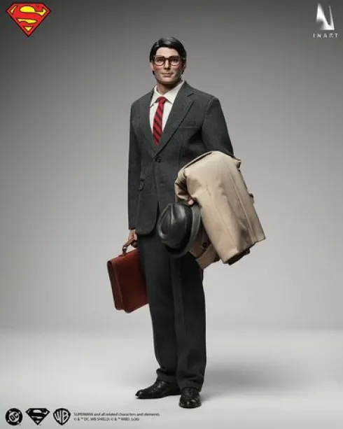 INART Superman 1978 Figura 1/6 Pack 2 Premium Version