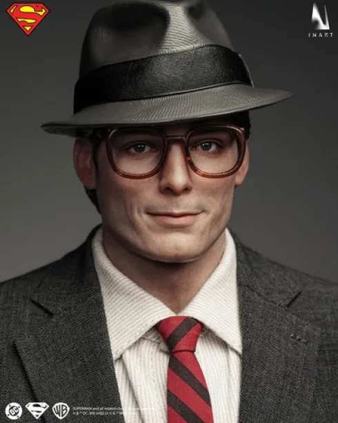 INART Superman 1978 Figura 1/6 Pack 2 Premium Version