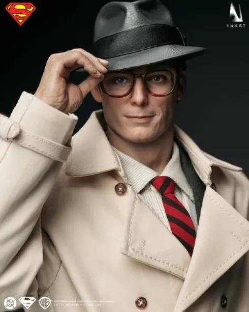 INART Superman 1978 Figura 1/6 Pack 2 Premium Version