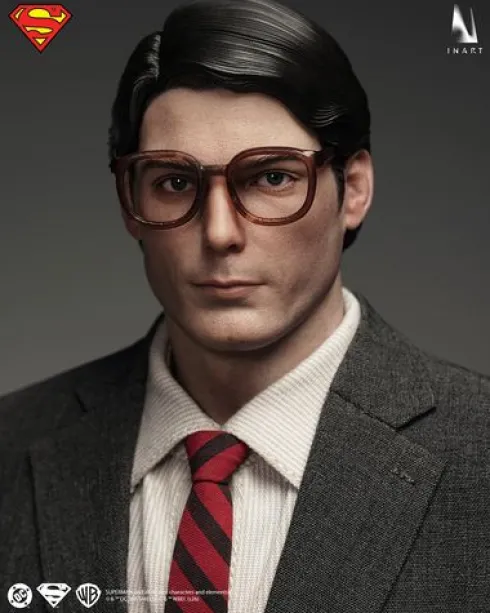 INART Superman 1978 Figura 1/6 Pack 2 Premium Version