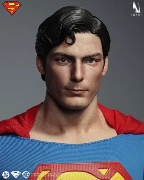 INART Superman 1978 Figura 1/6 Pack 2 Premium Version