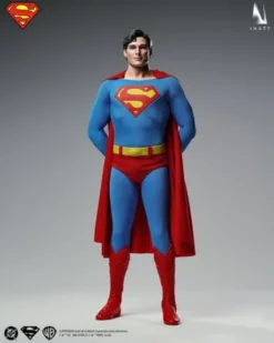 INART Superman 1978 Figura 1/6 Pack 2 Premium Version