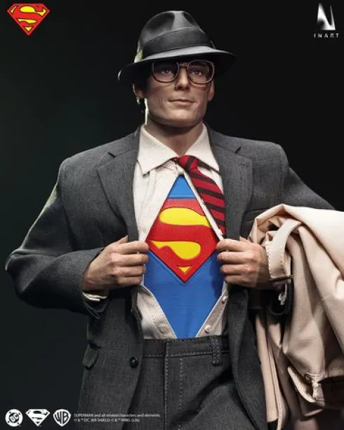 INART Superman 1978 Figura 1/6 Pack 2 Premium Version