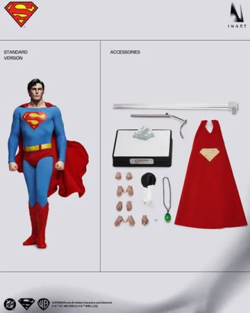 INART Superman 1978 Figura 1/6 Standard Version
