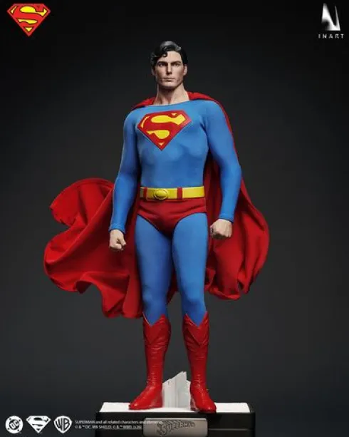INART Superman 1978 Figura 1/6 Standard Version