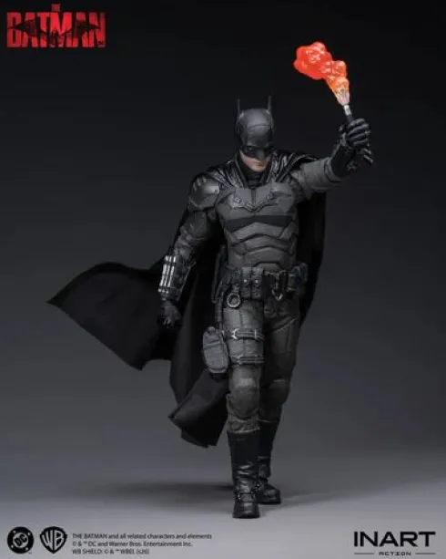 Inart The Batman Batman 1/12 Action Figure