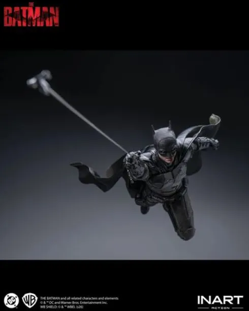 Inart The Batman Batman 1/12 Action Figure
