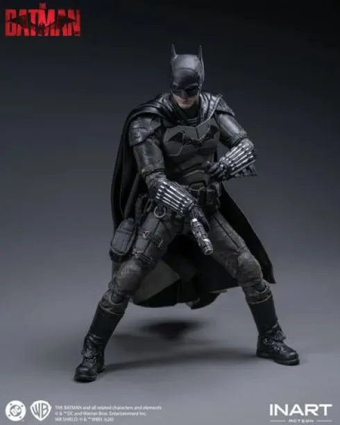 Inart The Batman Batman 1/12 Action Figure