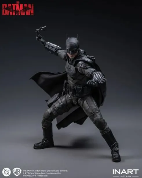 Inart The Batman Batman 1/12 Action Figure