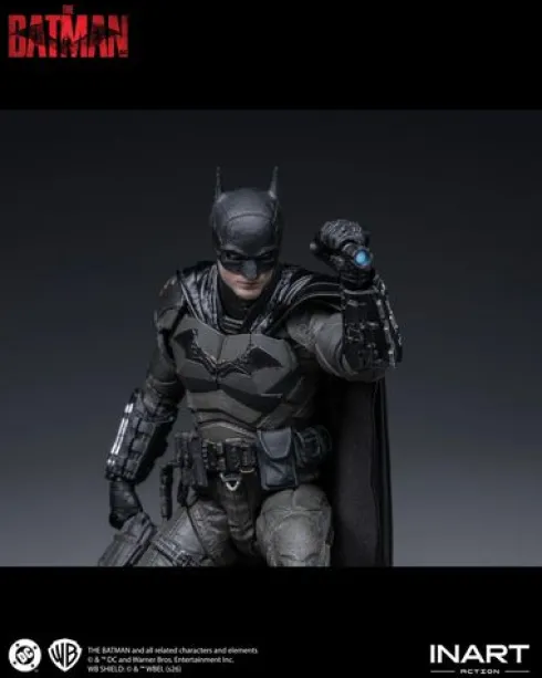 Inart The Batman Batman 1/12 Action Figure