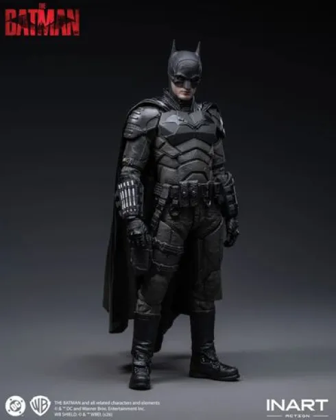 Inart The Batman Batman 1/12 Action Figure