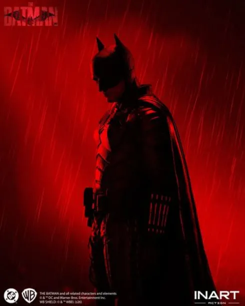 Inart The Batman Batman 1/12 Action Figure