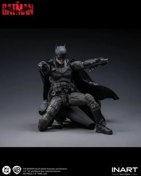 Inart The Batman Batman 1/12 Action Figure