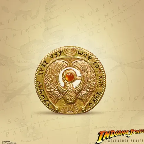 Indiana Jones Adventure Series Staff of Ra Headpiece