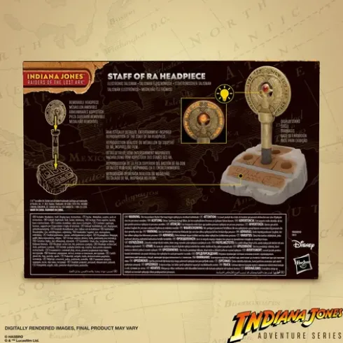 Indiana Jones Adventure Series Staff of Ra Headpiece