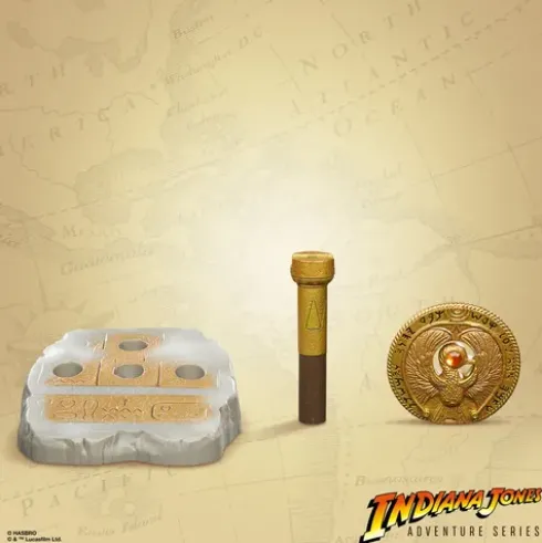 Indiana Jones Adventure Series Staff of Ra Headpiece