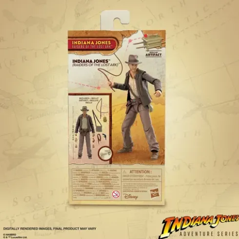 Indiana Jones Adventure Series Indiana Jones (El Arca Pérdida)