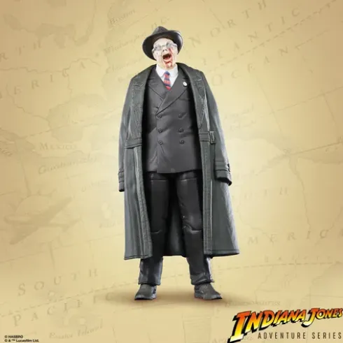 Indiana Jones Adventure Series Major Arnold Toht
