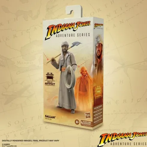 Indiana Jones Adventure Series Sallah in Disguise
