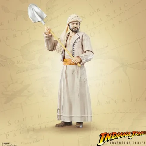 Indiana Jones Adventure Series Sallah in Disguise
