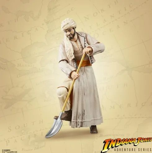 Indiana Jones Adventure Series Sallah in Disguise