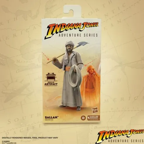 Indiana Jones Adventure Series Sallah in Disguise