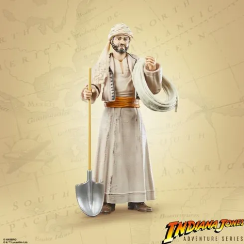 Indiana Jones Adventure Series Sallah in Disguise