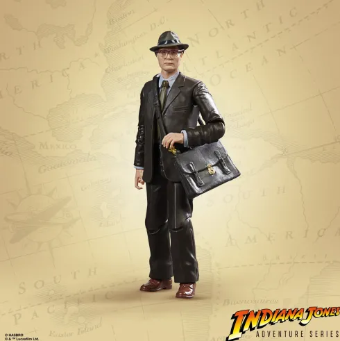 Indiana Jones Adventure Series Doctor Jürgen Voller