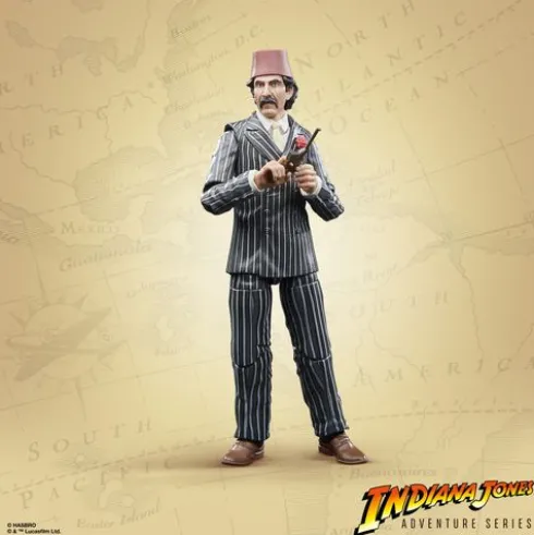 Indiana Jones Adventure Series Kazim