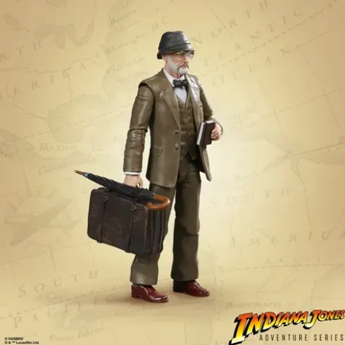 Indiana Jones Adventure Series Henry Jones