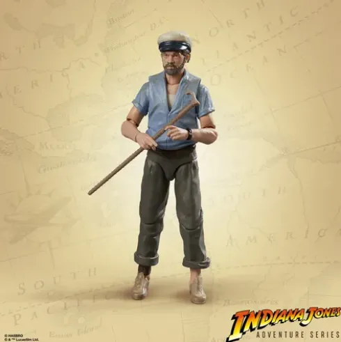 Indiana Jones Adventure Series Renaldo
