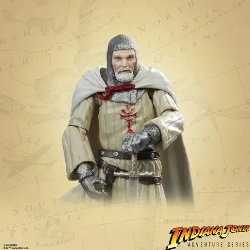 Indiana Jones Adventure Series Grail Knight