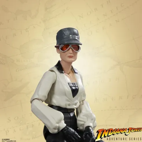 Indiana Jones Adventure Series Dr. Elsa Schneider