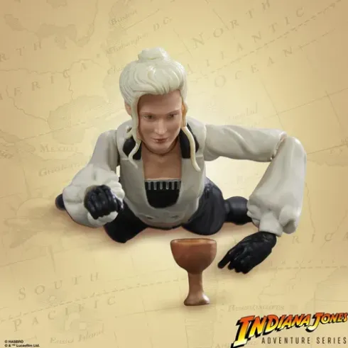 Indiana Jones Adventure Series Dr. Elsa Schneider